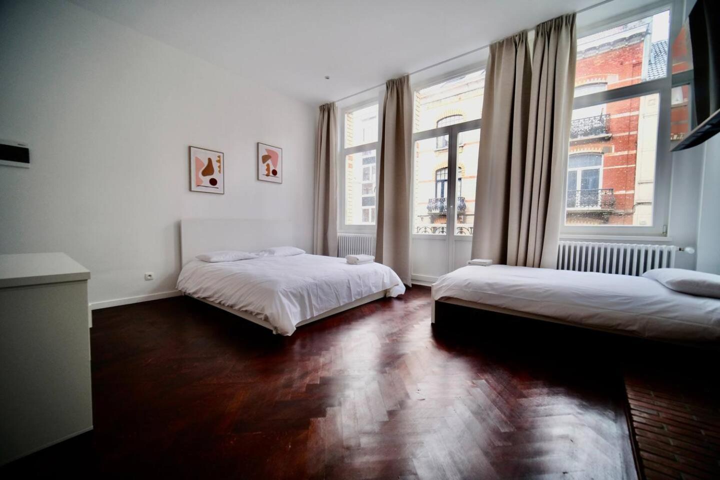Bed and Breakfast Smart Appart - Brussels North Экстерьер фото