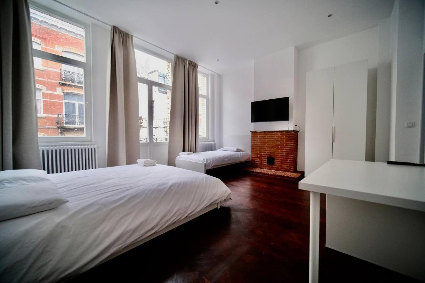 Bed and Breakfast Smart Appart - Brussels North Экстерьер фото